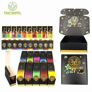 how much is elf bar vape Customized Empty Vape Cartridge Packaging Boxes main image 1