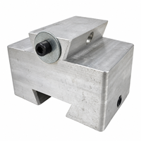 Adaptateur à dégagement rapide pour machine de forage diamantée, bloc en alliage d'aluminium, accessoire de montage dédié