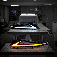 Feux de jour à LED ODPS Fashion Design à bon prix pour Lexus IS250 IS300 18W puce COB blanc froid blanc 12V
