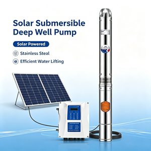 Bombas Sumergibles Solares de Acero Inoxidable de Alta Presión <span class=keywords><strong>para</strong></span> Pozos Profundos, <span class=keywords><strong>para</strong></span> Sistemas de <span class=keywords><strong>Riego</strong></span> <span class=keywords><strong>por</strong></span> <span class=keywords><strong>Goteo</strong></span> Agrícola - Product Image 3