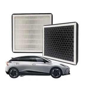 Filtro de aire de cabina XTechnor automotriz para carbón activado MG4 EV HEPA para MG4 Electric xpower 2022 2023