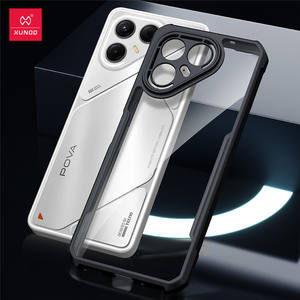 XUNDD étui anti-chocs pour Tecno Pova 7 5G airbag transparent couverture TPU PC 2 en 1 - Product Image 3