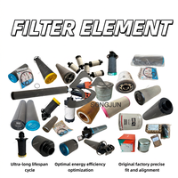 Filtre à air industriel avec papier filtrant, garantie 3 mois, références 2914930200 1630390408 1625390408