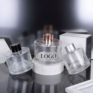 <b>Empty</b> Cosmetic Glass Perfume Bottles 30ml/50ml/100ml Round/Square/Customized Shape Pump Spray with <b>Box</b> <b>for</b> Face Cream & Skincare - Product Image 2
