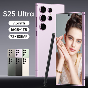 Factory Price New LTE S25 Smartphone 16GB + 1TB Dual SIM 7.3-inch HD 120Hz OLED Octa-core <strong>Snapdragon</strong> 800 Series <strong>Processor</strong> 108MP - Product Image 5