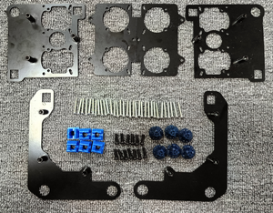Adattatore per Retrofit Fari Auto, Supporto per Lenti LED Matrix, Telaio per Montaggio Lenti Proiettore Matrix per Hyundai <span class=keywords><strong>Tuscon</strong></span> L 20-21 - Product Image 1