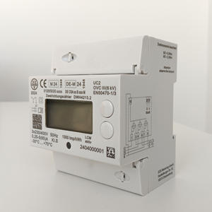 เครื่องวัด AC ทิศทางแบบสองทิศทางสำหรับกองชาร์จมอนิเตอร์การใช้พลังงานแสงอาทิตย์ RS485 <span class=keywords><strong>MID</strong></span> <span class=keywords><strong>MID</strong></span> - Product Image 3