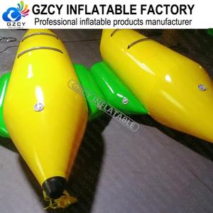 เรือลากจูงเป่าลม PVC รุ่นใหม่ GZCY สำหรับกีฬาทางน้ำและเรือกล้วยสำหรับความบันเทิง - Product Image 4