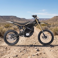 Surron Ultra Bee rapide, atteint 95 km/h, plusieurs modes de puissance en option, moto de course tout-terrain professionnelle pour adultes, entièrement en stock