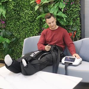 Máquina de masaje de compresión de aire aprobada por CE 510K con varios puños de compresión para terapia de masaje de cuerpo completo - Product Image 6