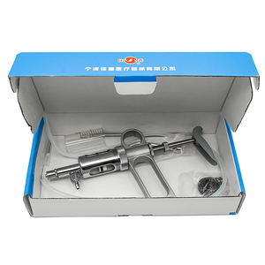 Jarum suntik otomatis 10ml, jarum suntik kontinyu, alat suntik injeksi hewan, jarum suntik otomatis, untuk sapi babi, domba - Product Image 3