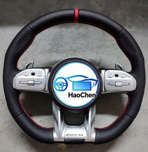Volante de Fibra de Carbono de Alta Calidad para <span class=keywords><strong>Mercedes</strong></span>-Benz AMG, Volante Dragonfly, Gran Venta - Product Image 2