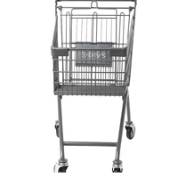 Chariots de supermarché asiatiques, prix