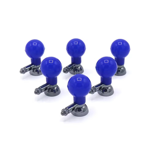 Électrodes d'aspiration universelles Ag/AgCI ECG/EKG InnovMetal Smart Boule taille adulte poitrine multifonctionnelle Lot de 6 certifiées CE - Product Image 1