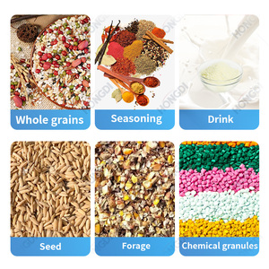 Mélangeur à tambour continu de grande capacité à économie d'énergie pour les additifs alimentaires agricoles et le mélange industriel en vrac - Product Image 4