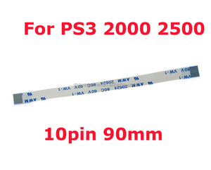 כוח on-off & סרט כבל <span class=keywords><strong>6pin</strong></span> תיקון חלק עבור פלייסטיישן 3 ps3 2000 2500 3000 מתג 4000 אביזרי משחק כבל - Product Image 4
