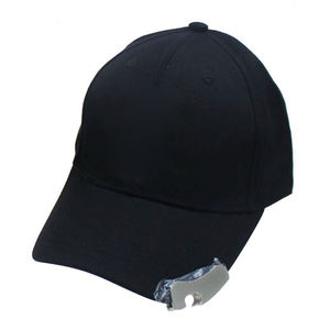 Gorra de Béisbol de 6 Paneles Personalizada de Alta Calidad con Diseño de Hoja Estampada en Relieve y Abrebotellas Bordado a Mano en Tela Común - Product Image 2