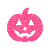 Livraison Rapide, Échantillon le Moins Cher, Patch en Chenille Néon Personnalisé, Décorations d'Halloween, Logo Thermocollant pour Vêtements par EYD
