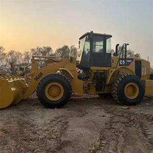 Machine de construction résistante de la chargeuse sur pneus de Caterpillar CAT966H 966H à vendre - Product Image 3