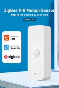 Détecteur de mouvement PIR Zigbee ZP01, détecteur de mouvement PIR Zigbee Tuya, détecteur infrarouge de présence humaine pour maison intelligente - Product Image 2