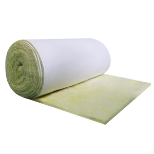 <span class=keywords><strong>Laine</strong></span> de verre A1 avec revêtement en PP blanc pour la construction et les systèmes CVC, absorption acoustique, <span class=keywords><strong>isolation</strong></span> thermique, couverture en <span class=keywords><strong>laine</strong></span> de verre - Product Image 3
