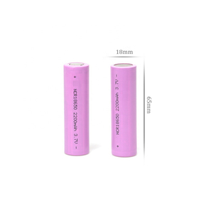 Batería recargable de iones de litio 18650, 3,7 v, 6000mah, 3500mah, 2000mah, 2200mah, 18650 mah - Product Image 1