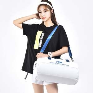 Wholesale Oxford Yoga Gym Sport Duffel <b>Bag</b> <b>Waterproof</b> Travel <b>Bag</b> Weekend <b>Bag</b> with Shoe Warehouse - Product Image 4