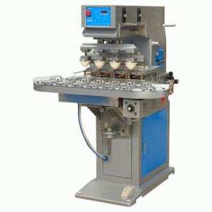 4/6-Color Toy Ball Printing Machine Conveyor <b>Pad</b> <b>Printers</b> Ink Cup Tampography for Goft Balls Manufacturer - Product Image 4