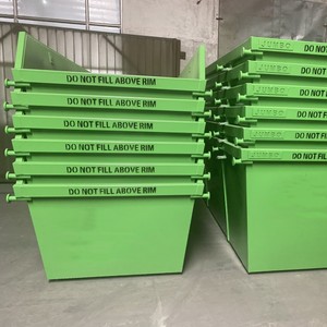 <span class=keywords><strong>Poubelle</strong></span> de 1.5m pour grue de recyclage Bacs à sauter pour remorque - Product Image 4