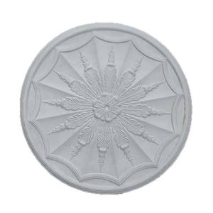 Kustom Gaya Eropa Garis Plester Perancis Lampu Nampan Kursi Cetakan Pola Bantuan Lampu Piring Ukiran Pola Bantuan Kayu - Product Image 5