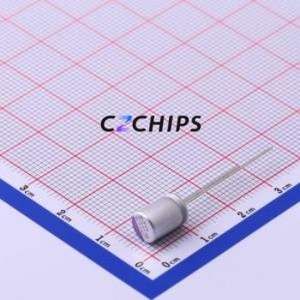 Condensador Sólido 16SEPG270W, Componente de Orificio Pasante (THT), D6.3xL8.9mm 270uF 20% 16V 5.04A100kHz - Product Image 1