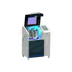 New Design Lab Planetary Ball Mill Machine With Air Blowing Port and Touch Screen