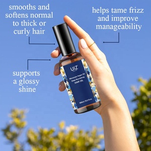 <span class=keywords><strong>Ensemble</strong></span> après-shampoing à l'huile d'argan marocaine bio, réparateur et nourrissant pour les cheveux abîmés, soin hydratant et rafraîchissant pour les cheveux - Product Image 6