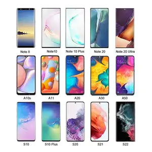 Màn Hình Điện Thoại Di Động Cho Samsung Galaxy S6 Edge Plus S7 Edge S8 S9 S10 S10e S20 S21 Ultra Plus FE Màn Hình LCD