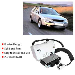 2S71F43102AD कार बूट Tailgate फोर्ड Mondeo के लिए कुंडी ताला MK3 2003 - Product Image 3