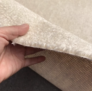 <span class=keywords><strong>Tapis</strong></span> <span class=keywords><strong>de</strong></span> Sol Moderne Style Nordique pour Chambre, Moquette Douce et Durable en Feutre Tufté, <span class=keywords><strong>Tapis</strong></span> Poilu Type Spaghetti pour <span class=keywords><strong>Salon</strong></span>, Fabrication à la Machine - Product Image 1