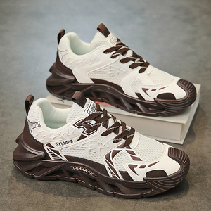 Zapatos Deportivos de Moda para Hombre, Ligeros, Transpirables, con Cordones, Antideslizantes, para Correr, Entrenar, Tenis y Caminar - Product Image 3