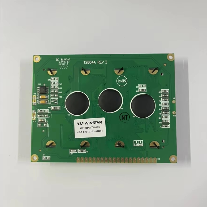 Original LCD Screen WG12864A-TFH-NR*A - 800x600 Resolution
