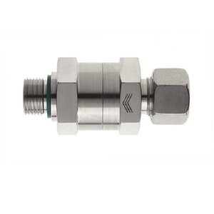 Vanne de raccordement de tuyau en acier inoxydable Exmar, filetage NPT 1/4 pouce, pour usage industriel - Product Image 3