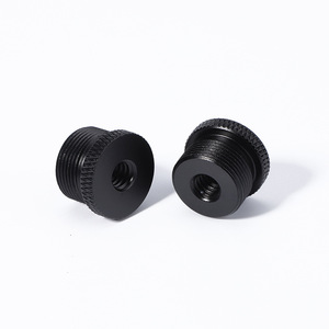 <b>Microphone</b> Adapter 1/4 To 5/8 Threaded Metal Mount Clip For Mic <b>Stand</b> - Product Image 3