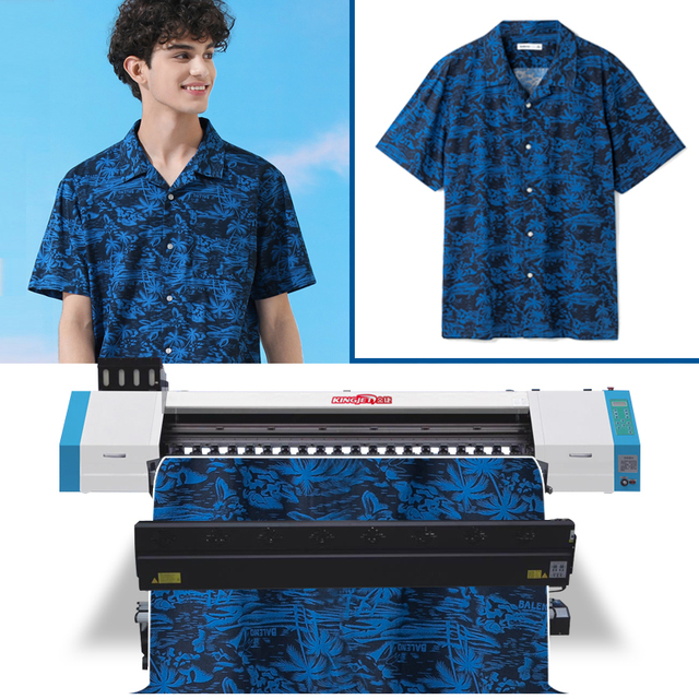 Digital Textile Sublimation Inkjet Printer Automatic