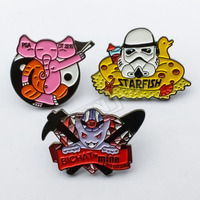 Produsen pin enamel keras kustom video retro game enamel pin lunak keras