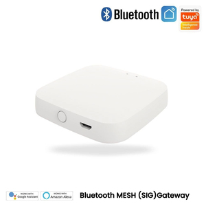 Tuya mini lưới gateway-<span class=keywords><strong>smart</strong></span> Home HUB với app điều khiển từ xa, không dây BLE Gateway - Product Image 2