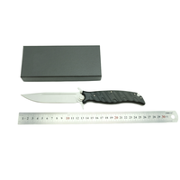 Couteau pliant de haute qualité avec lame en acier, manche texturé en G10, couteau de poche portable pour la chasse, le sauvetage et le transport quotidien