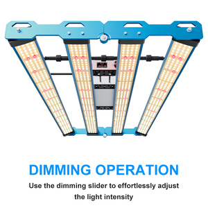 2025 Lm301h Evo Kingbrite 320W LED Phát Triển Ánh Sáng Samsung Lm301h Evo 660nm IR Quang Phổ Đầy Đủ LED Phát Triển Đèn - Product Image 4