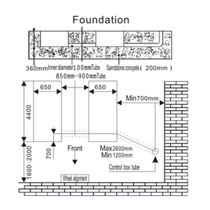 Gunting <span class=keywords><strong>Lift</strong></span> Besar Level Ganda, Gunting Penyelaras Roda/Pengangkat Gunting Mobil Otomatis Di Tanah - Product Image 5