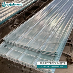 Tragaluz UV estable FRP Hoja <span class=keywords><strong>trapezoidal</strong></span> Hoja <span class=keywords><strong>de</strong></span> techo <span class=keywords><strong>de</strong></span> fibra <span class=keywords><strong>de</strong></span> vidrio Hoja FRP - Product Image 1