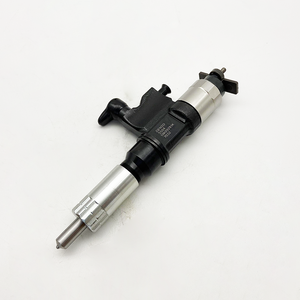 Inyector de Motor 095000-5504, Repuestos para Excavadora, Compatible con Componentes del Motor 4HK1 - Product Image 3