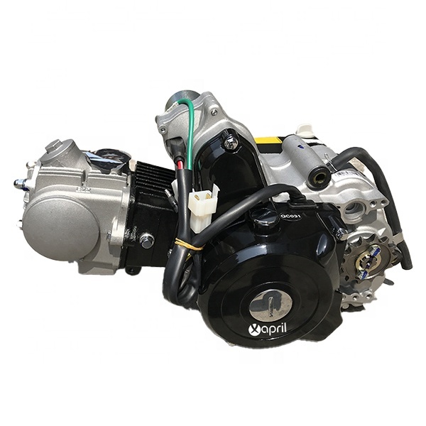 Fully Automatic Transmission 70cc 90cc 110cc Motorcycle Engine China Strong Power Moto for Motorcycle ATV Go Kart