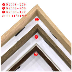 K2008 Series Ps Foam <b>Frame</b> Trim 11x21mm L Shaped Minimalist Decorative Molding For Painting <b>Mounting</b> - Product Image 4